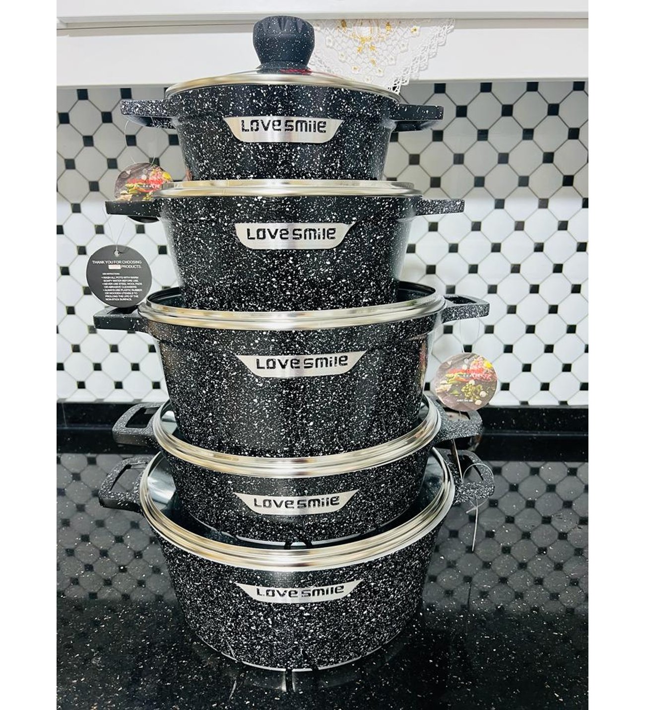 Comparação LifeSmile vs panela comum